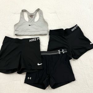 nike spandex, nike sports bra